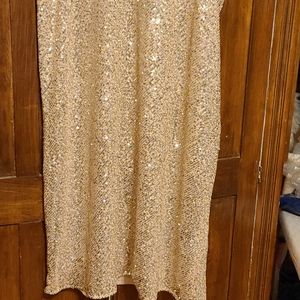 Banana Republic sequin skirt